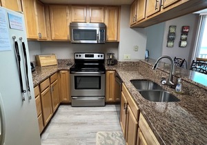 One Ocean Place 3br/3 bath end unit with large balcony!