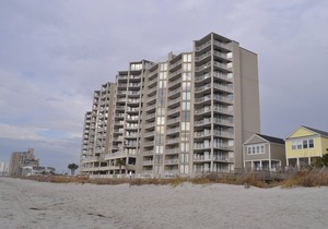 One Ocean Place 3br/3 bath end unit with large balcony!