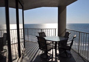 One Ocean Place 3br/3 bath end unit with large balcony!