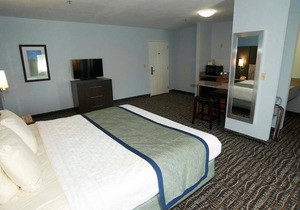 One Room Suite 1 King Bed at Sandwich Lodge and Resort