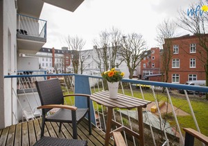 Only 100 m to the beach - this is how you imagine a North Sea vacation!