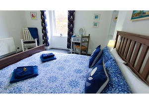 Only yards from the historic seafront: Bright, modern flat. Super dog friendly!