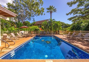 Open and Spacious Tropical Condo w/Private Washer/Dryer, Shared Pool, Free WiFi