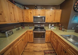 Open-Concept living Area, River Run Village