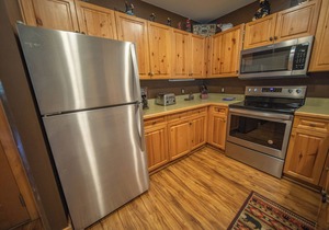 Open-Concept living Area, River Run Village
