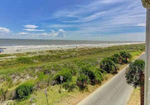 Open Ocean Views & Large Deck - Beach Access Directly Across Street