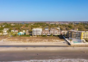 Open Ocean Views & Large Deck - Beach Access Directly Across Street