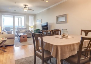 Open Ocean Views & Large Deck - Beach Access Directly Across Street