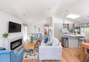 Orchid Lodge, 23 Roadford Lake Lodges