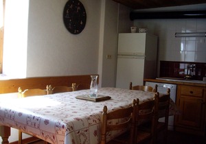 Orelle - House of character, spacious and warm, 94m², 7 people
