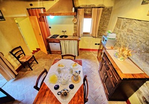 Orietta 3 - Vacation rental in country house with swimming pool near Siena, Tuscany