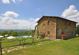 Orietta 3 - Vacation rental in country house with swimming pool near Siena, Tuscany