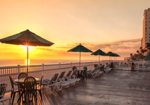 Ormond Beach FL, February WEEK Ocean View Villa