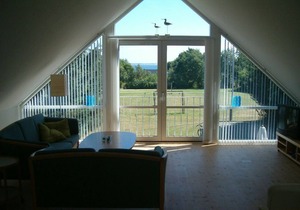Øster Assels. 135m2 lovely 2-plan holiday house. Just 300m. to the beach.