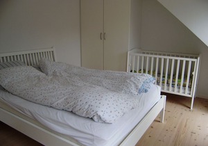 Øster Assels. 135m2 lovely 2-plan holiday house. Just 300m. to the beach.
