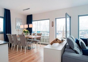 Ostsee - Maisonette - Appartement Nr 54 'Marina-Blick' im Strand Resort