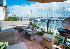 Ostsee - Maisonette - Appartement Nr 54 'Marina-Blick' im Strand Resort