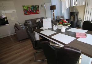 Ostsee - Reetdachhaus Nr 9 'Emma' im Strand Resort