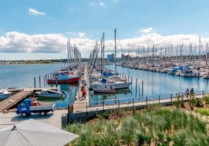 Ostsee - Reetdachhaus 'Graswarder' im Strand Resort