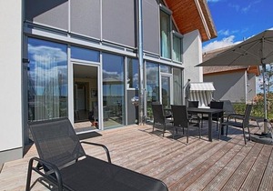 Ostsee - Reetdachhaus 'Graswarder' im Strand Resort