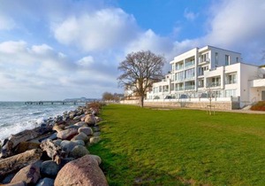 Ostseeresidenz Sassnitz - WG 16 mit Kamin, Sauna, Meerblick