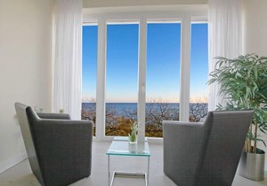 Ostseeresidenz Sassnitz - WG 16 mit Kamin, Sauna, Meerblick