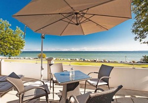 Ostseeresidenz Sassnitz - WG 5 mit Sauna, Terrasse, Meerblick