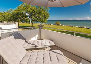 Ostseeresidenz Sassnitz - WG 5 mit Sauna, Terrasse, Meerblick
