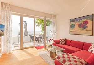 Ostseeresidenz Sassnitz - WG 5 mit Sauna, Terrasse, Meerblick