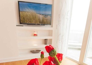 Ostseeresidenz Sassnitz - WG 5 mit Sauna, Terrasse, Meerblick