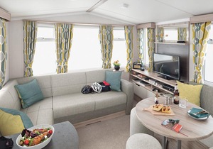 Our Sage Caravans offer comfortable, modern accommodation at an affordable price.