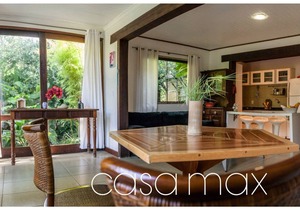 Our space is surrounded by beautiful nature landscapes, with Tucan animals