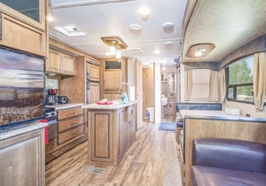 Outdoor Glamping Fully Setup RV #27 OLD