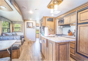 Outdoor Glamping Fully Setup RV #27 OLD