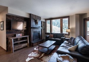 Outstanding Zephyr Mountain Lodge Condo with Ski Slope Views condo