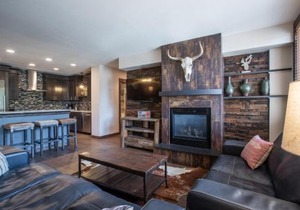 Outstanding Zephyr Mountain Lodge Condo with Ski Slope Views condo