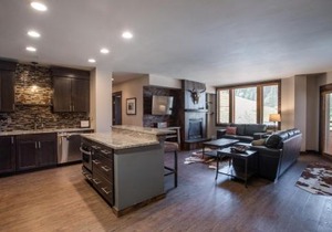 Outstanding Zephyr Mountain Lodge Condo with Ski Slope Views condo