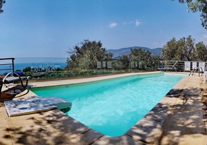 Ouzo Villas 2, Accessible 3BR villa at Ag. Isidoros, Plomari, Lesvos