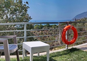 Ouzo Villas 2, Accessible 3BR villa at Ag. Isidoros, Plomari, Lesvos