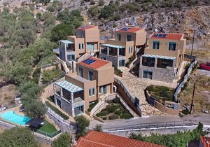 Ouzo Villas 2, Accessible 3BR villa at Ag. Isidoros, Plomari, Lesvos