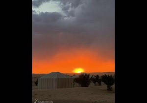 Over night at Merzouga Sahara Desert