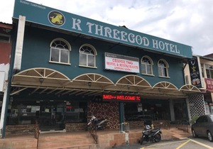 OYO 90487 K Threegod Hotel