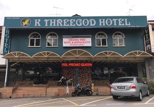 OYO 90487 K Threegod Hotel