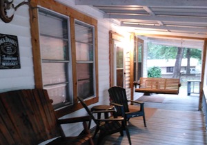 Pa Pa's Cabin at Monterrey Park and Boat Launch area, Lake Sam rayburn