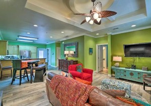 Pacifica Condo with Balcony, Walk To Beach!