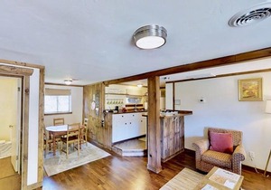 Pack Creek ~ Creekside East 1 Bedroom Cabin