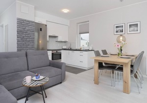 Paderewskiego 5/17, 1 Bedroom, Balcony, Parking