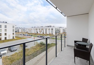 Paderewskiego 5/17, 1 Bedroom, Balcony, Parking