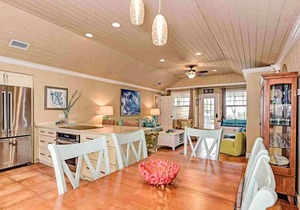 Pair of beach cottages with heated pool & convenient access Near the beach