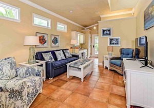 Pair of beach cottages with heated pool & convenient access Near the beach